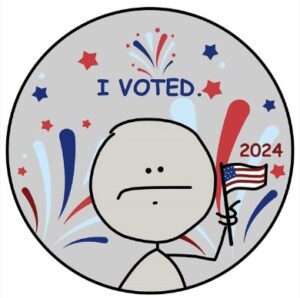Our top 10 favorite submissions to Michigan’s first-ever “I Voted” sticker contest